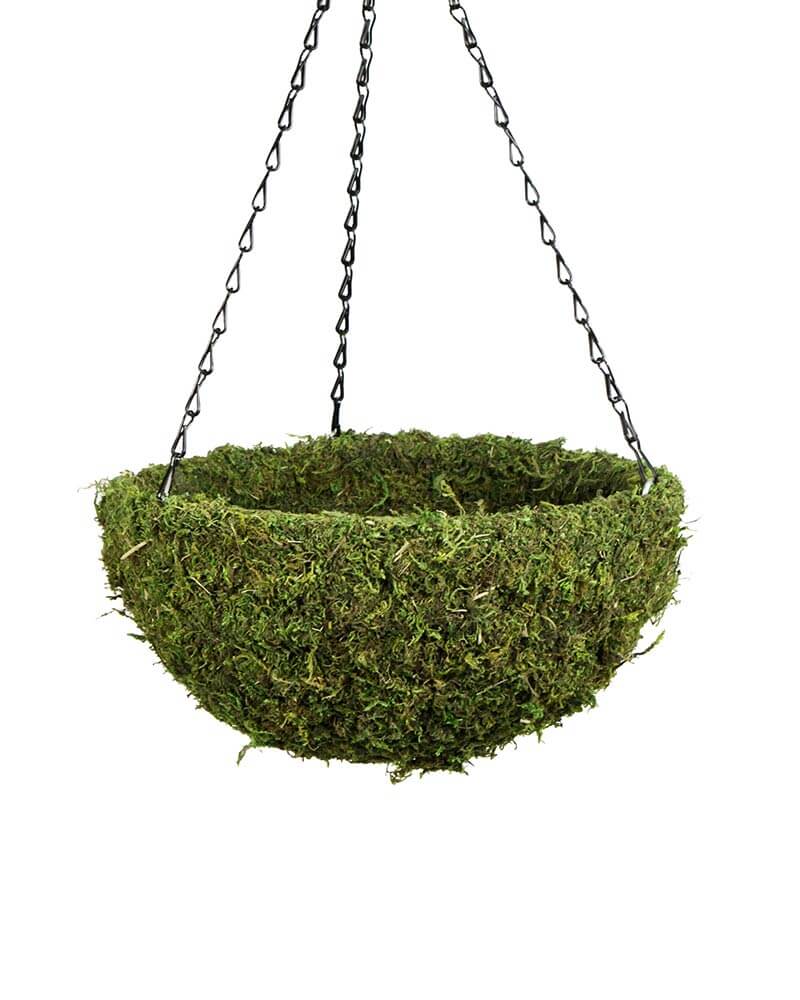 Hanging Basket - Moss Weave - Small