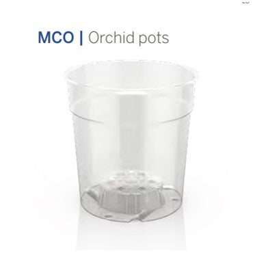 teku plastic plant pots Pöppelmann TEKU® MCO: Clear Orchid Pot