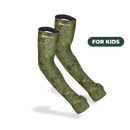 Kids Protection Sleeves - Brush Camo - Small