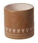 Abound Heart Love Pot - 5in