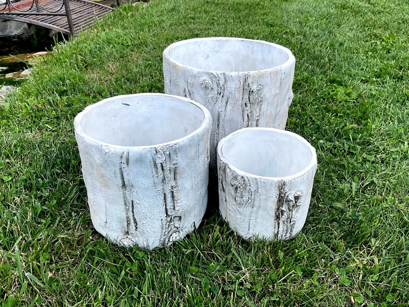 Tree Trunk Planter - Small