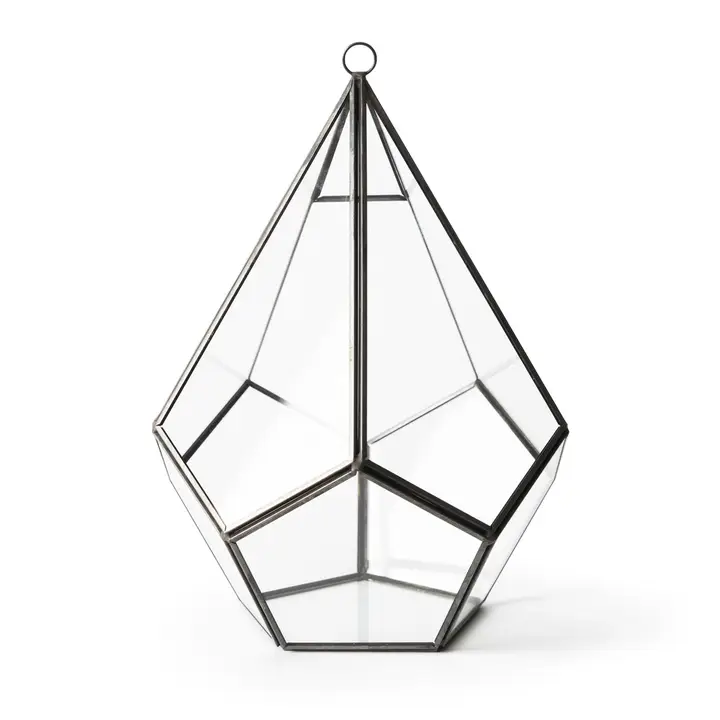 Glass Terrarium Teardrop