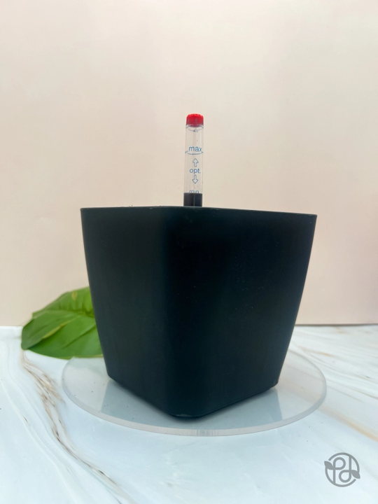 Plastic Self Watering Pot w/Indicator