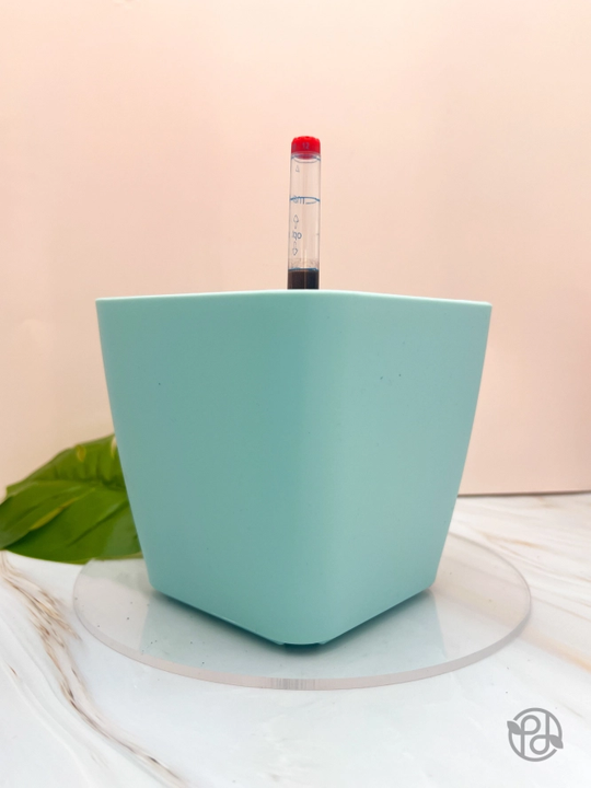 Plastic Self Watering Pot w/Indicator