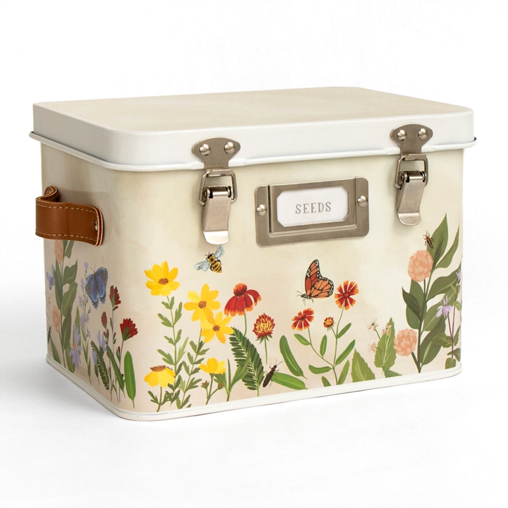 Seed Storage Box - Wildflower Botanicals