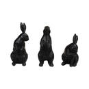 Polyresin Rabbit - Assorted - 5"