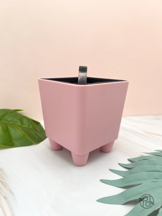 Plastic Self Watering Pot w/Indicator