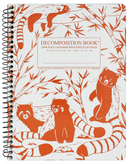 Red Pandas Decomposition Book