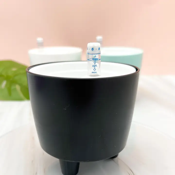 Plastic Self Watering Pot w/Indicator