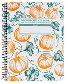 Sugar Pumpkins Decomposition Book