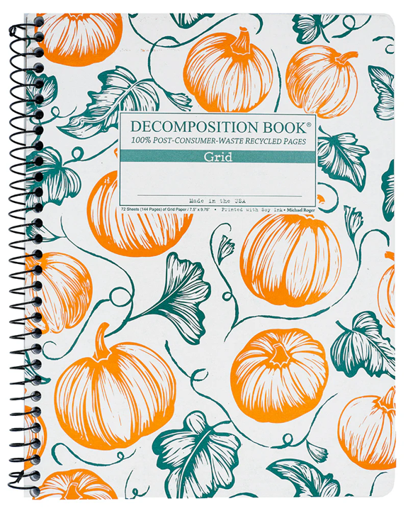 Sugar Pumpkins Decomposition Book