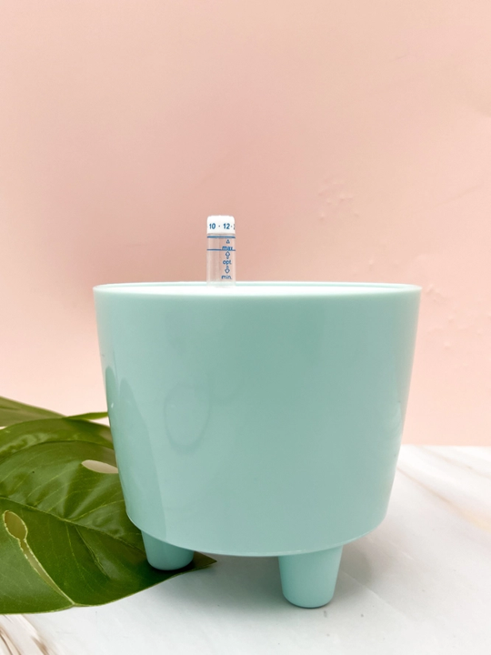 Plastic Self Watering Pot w/Indicator