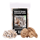 Organic Shiitake Mushroom Plug Spawn - 500ct