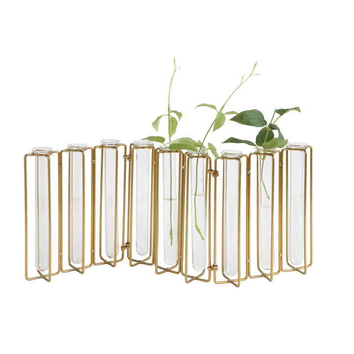 Test Tube Vase - 18" Wide
