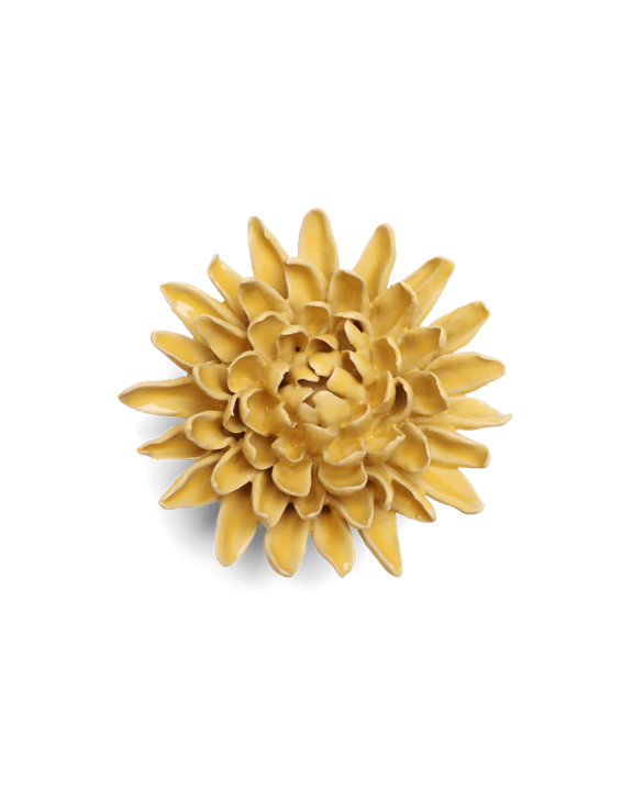 Ceramic Florals Warm Colors