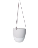 Bobbin Hanging Planter - Light Grey - 5"