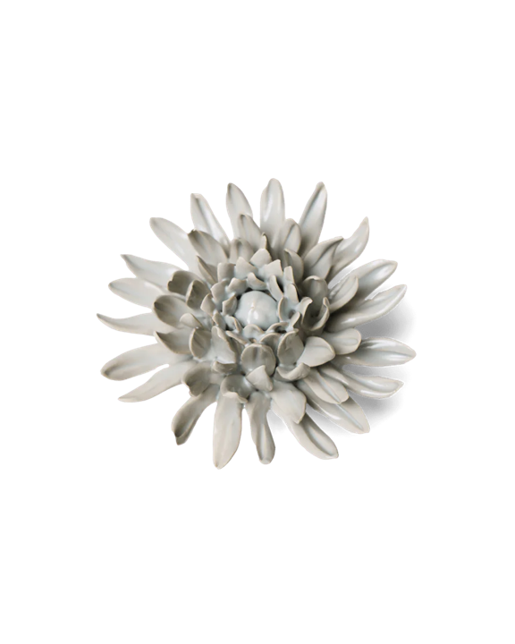 Ceramic Florals Greens