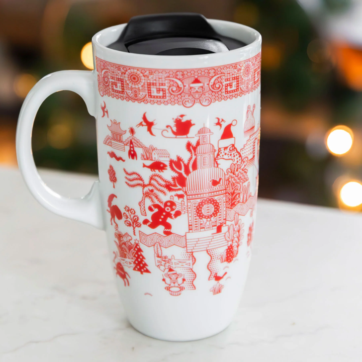 Christmas Travel Mug