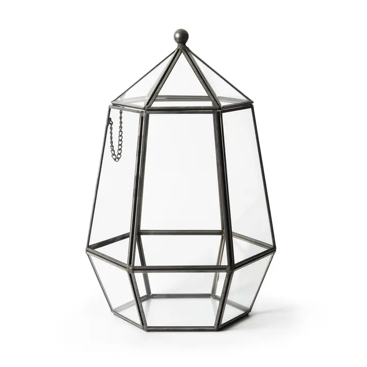 Glass Terrarium Atrium - 6in