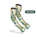 Kids Protection Sleeves - Garden Flower - Small