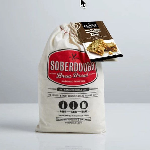 Soberdough: Cinnamon Swirl Bread Mix