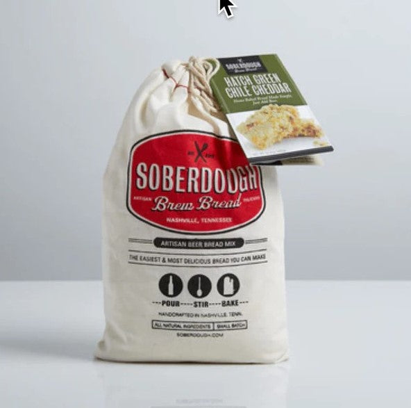 Soberdough: Hatch Green Chile Cheddar Bread Mix