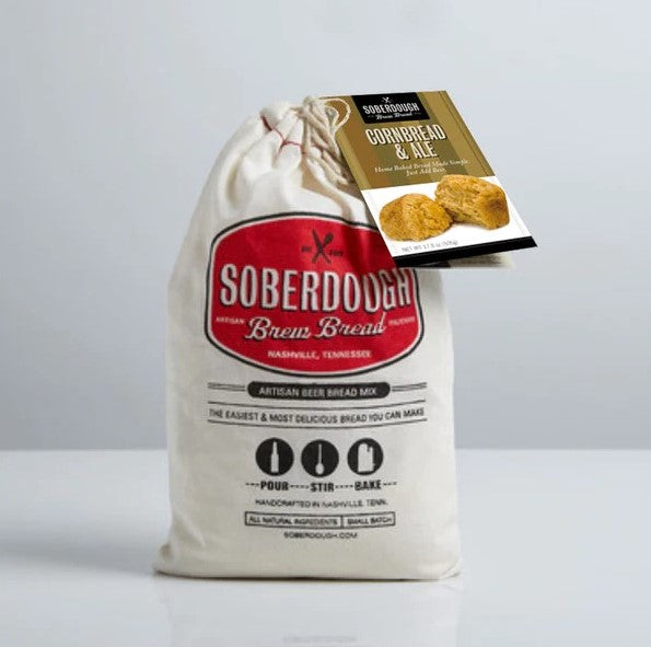 Soberdough: Cornbread & Ale Bread Mix