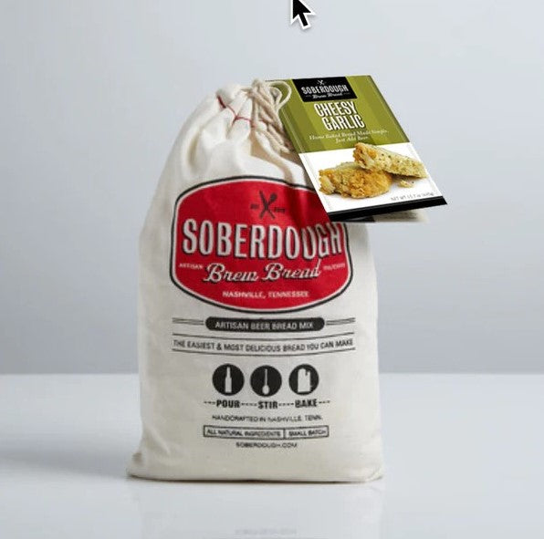 Soberdough: Cheesy Garlic Bread Mix