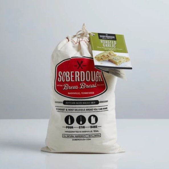 Soberdough: Roasted Garlic Bread Mix