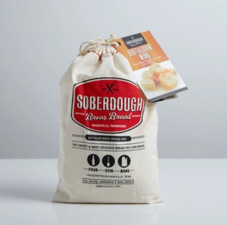 Soberdough: Buffalovin' Wing Bread Mix