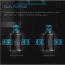 AC Infinity: Duct Carbon Filter-Charcoal