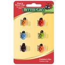 Lady Bug Plant Clips - 6/pk