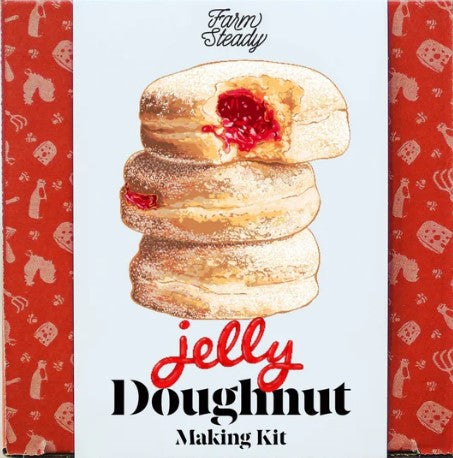 FarmSteady: Jelly Doughnut Making Kit