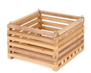 Better Gro: Cedar Basket with Hangers-Square-10 in