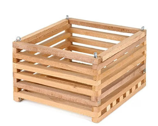 Better Gro: Cedar Basket with Hangers-Square-10 in
