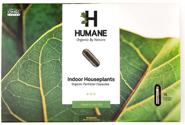 Humane: Houseplant Food Capsules-18pk