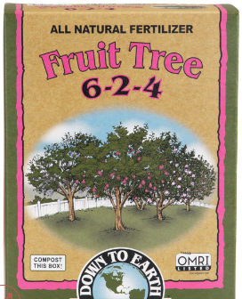 Down to Earth: Fruit Tree-5 lb