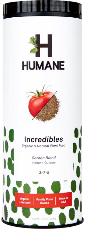 Humane: Incredibles Plant Food-1.25lb