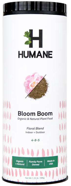 Humane: Boom Bloom Plant Food Shaker-1.25lb