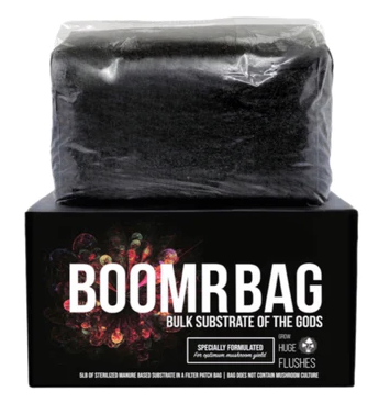 North Spore: Boomr Bag Sterile Manure Substrate