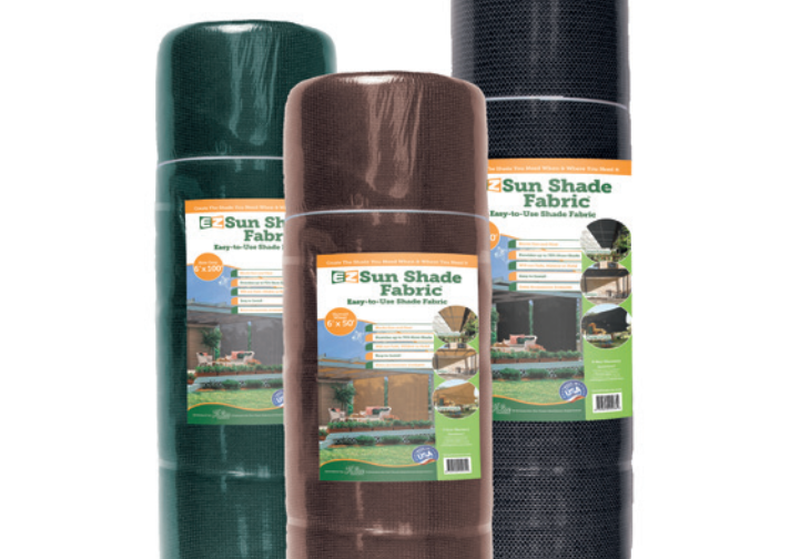 EZ Shade Cloth Tan - 6x20ft