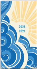 Sun & Sea: 2-Year Pocket Calendar - 2026