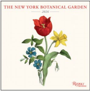 New York Botanical Garden Wall Calendar - 2026