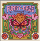 Kira Cyan: Funky Daze Wall Calendar - 2026