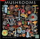 Mushrooms: Art of the Fungi Wall Calendar - 2026