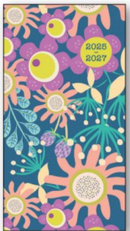 Flower Fancy: 2-Year Pocket Calendar - 2026