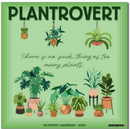 Plantrovert Wall Calendar - 2026
