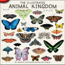 Illustrated Animal Kingdom Wall Calendar - 2026