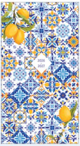Tuscan: 2-Year Pocket Calendar - 2026