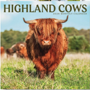 Highland Cows Wall Calendar - 2026